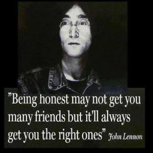 Being Honest may not get you friends