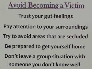 BLOG victim tips